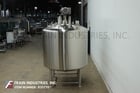 Feldmeier #1000JKT, 1000 gallon Stainless Steel jacketed & insulated process tank, 72" dia. x 60" straight - Image 4