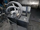 24" x 68" Akron Steel Fabricators, 2-roll calender, 200 HP, pneumatic stock guides - Image 7