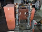 6" x 12" Bolling, 3-roll lab calender, US varidrive motor, cabinet style, automatic lubrication - Image 3