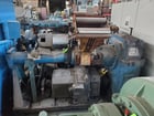 4.5" NRM, cold feed rubber extruder, 12.1 L/D, 30.30:1 G/B ratio, 125 HP DC, roller feed - Image 2