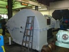 Farrel, 18" x15" rubber dump extruder strainer, drop extruder, 29.2:1 G/B ratio, 400 HP - Image 2