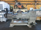 8" NRM, hot feed rubber extruder, right hand feed, 20.5:1 G/B ratio, unitized base, 1974 - Image 3
