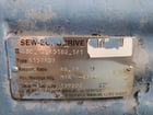 90 HP @ 1750 RPM input, SEW Eurodrive #K157AD7, gearbox reducer, 46.79:1 ratio - Image 3