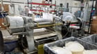 16" x 36" Bolling, 2-roll silicone mill, AC motor with VFD, direct drive, unitized base - Image 3