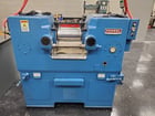 6" x 13" Farrel, lab mill, cabinet style, underslung dual drive, belt driven, vari-speed - Image 4