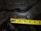 Renold 200 Cottered roll rubber mill chain, figure 8/curved side bar, 2-1/2" pitch - Image 4