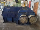Farrel Banbury #11D, rubber mixer, 24:1 redcution ratio, 22" pneumatic hopper - Image 1