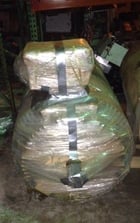 350 HP 1800 RPM Toshiba, Frame 355LL, TEFC, 4160 Volts, recond. - Image 4