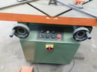 8" x 8" Rousselle #VNS15, hydraulic notcher, 2 protractor gauges, foot pedal Control - Image 5