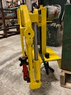 2" - 8" E H Wachs #C, Guillotine Pipe Saw, Electric- Type C - Image 2