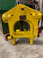 2" - 8" E H Wachs #C, Guillotine Pipe Saw, Electric- Type C- with case - Image 2