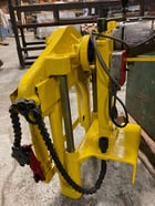 2" - 8" E H Wachs #C, Guillotine Pipe Saw, Electric- Type C- with case - Image 3