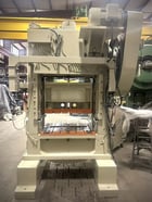 100 Ton, Minster #P2-100-42, 3" stroke, 17" Shut Height, 42" x 31" bed, 100-200 SPM, 4" adj., 1972 - Image 3