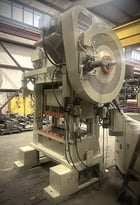 100 Ton, Minster #P2-100-42, 3" stroke, 17" Shut Height, 42" x 31" bed, 100-200 SPM, 4" adj., 1972 - Image 4