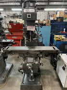 Lagun #FT-2, vertical mill, 9" x42" table, 2 HP, power feed, step pully head, 1978 - Image 1