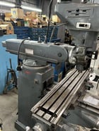 Lagun #FT-2, vertical mill, 9" x42" table, 2 HP, power feed, step pully head, 1978 - Image 4