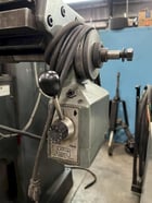 Lagun #FT-2, vertical mill, 9" x42" table, 2 HP, power feed, step pully head, 1978 - Image 6
