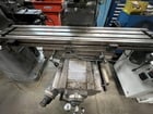 Lagun #FT-2, vertical mill, 9" x42" table, 2 HP, power feed, step pully head, 1978 - Image 9