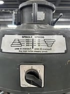 Lagun #FT-2, vertical mill, 9" x42" table, 2 HP, power feed, step pully head, 1978 - Image 10