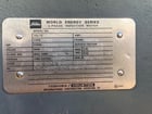 1250 HP 1800 RPM Toshiba, Fr. 5812US, weather prot. enclos. type 2, B/B, 1.15 serv. factor, new surp, 4160V. - Image 2
