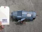 5 HP 1800 RPM General Electric, Frame 2110AT, TENV, electrically OK, 500 VA, 150/300 VF - Image 2
