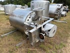 250 gallon Lee #250U9MS, Stainless Steel jacketed mix tank, 100 psi, dish top, 1993 - Image 1