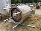250 gallon Lee #250U9MS, Stainless Steel jacketed mix tank, 100 psi, dish top, 1993 - Image 4