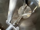 250 gallon Lee #250U9MS, Stainless Steel jacketed mix tank, 100 psi, dish top, 1993 - Image 5