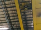 75 Ton, Virginia, double girder overhead bridge crane, 122' span, 50' lift, radio Control, 1999 - Image 3
