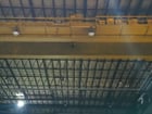 75 Ton, Virginia, double girder overhead bridge crane, 122' span, 50' lift, radio Control, 1999 - Image 4