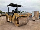 Caterpillar CB54B, Twin Drum Roller, 2200 hours, S/N: S4P00100, 2014 - Image 2
