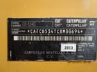 Caterpillar CB-534D, Twin Drum Roller, 1200 hours, S/N: C8M00694, 2013 - Image 5