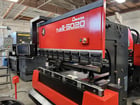 55 Ton, Amada #FBD-5020NT, 6.8'OA, 59.84" between housing, 3.9" stroke, 15.75" throat, 14.57" open, 5 HP, 2000 - Image 3