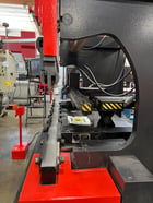 55 Ton, Amada #FBD-5020NT, 6.8'OA, 59.84" between housing, 3.9" stroke, 15.75" throat, 14.57" open, 5 HP, 2000 - Image 4