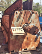 47" Durco filter press, 80 plates, non-gasketed plates, 95 cu.ft. filter volume, rebuilt - Image 3