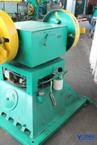 2500 lb. Micro Tool, motorized double end uncoiler, 16" width, 36" outside dimensions, 14"-22" ID, #19451 - Image 6