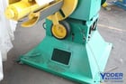 2500 lb. Micro Tool, motorized double end uncoiler, 16" width, 36" outside dimensions, 14"-22" ID, #19451 - Image 7