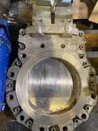 10" Reiss Reiss knife gate valve, Stainless Steel - Image 2