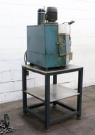 Amada #TEG-160E, punch & die grinder, 6.5" chk, 3-jaw, coolant, 7" wheel, 1.25" hole, stand, 1988 - Image 4