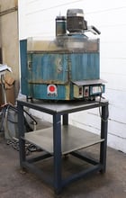 Amada #TEG-160E, punch & die grinder, 6.5" chk, 3-jaw, coolant, 7" wheel, 1.25" hole, stand, 1988 - Image 5