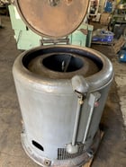 Barrett #1100E, centrifuge, 30" pan diameter, 14" pan depth, 4.5 cu.ft. pan capacity, 10 HP - Image 2