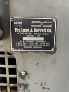 Barrett #1100E, centrifuge, 30" pan diameter, 14" pan depth, 4.5 cu.ft. pan capacity, 10 HP - Image 4