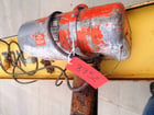 1 Ton, CM #L, hoist with pendant control, 1 HP, 16 FPM - Image 1