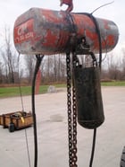 1 Ton, CM #L, hoist with pendant control, 1 HP, 16 FPM - Image 6