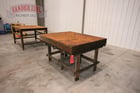 4' x 60' -3/4" x 1/2" thick, Welding Table, 36" high - Image 2