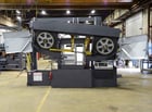 28" x 28" Hyd-Mech #H-28A, horizontal band saw, 2" x 25' band, 10 HP, coolant system, automatic feed - Image 2