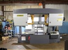 32" x 32" Hyd-Mech #H-32A, horizontal band saw, 2-5/8" x 30' 4" band, 20 HP, coolant system, automatic feed - Image 1