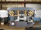 32" x 32" Hyd-Mech #H-32A, horizontal band saw, 2-5/8" x 30' 4" band, 20 HP, coolant system, automatic feed - Image 2