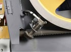 32" x 32" Hyd-Mech #H-32A, horizontal band saw, 2-5/8" x 30' 4" band, 20 HP, coolant system, automatic feed - Image 4