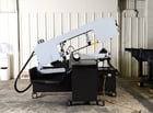 13" x 18" Hyd-Mech #S20, horizontal pivot band saw, 1" x 14'10" band, 3 HP, coolant system - Image 3